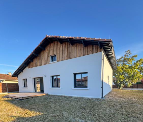 Maison rénovée de 108 m², 3 chambres, Mimizan