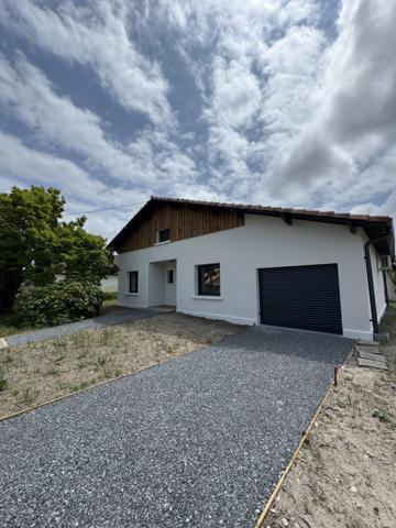 Maison rénovée de 108 m², 3 chambres, Mimizan