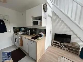 Appartement à louer 2 pièces 25.13m² Le Mans (72000)