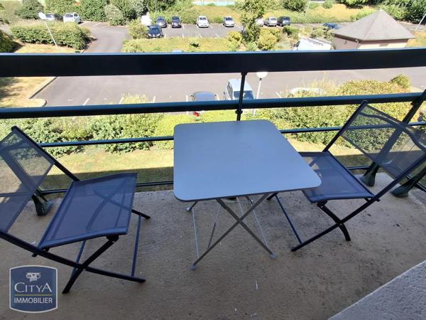 Appartement à louer 2 pièces 25.13m² Le Mans (72000)