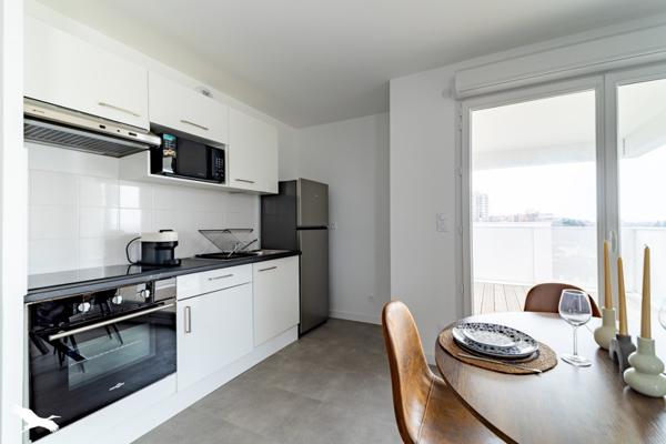 Appartement à vendre |                                       Toulouse |                                        3 pièces  |  60 m²