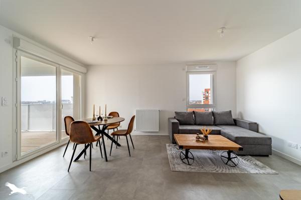 Appartement à vendre |                                       Toulouse |                                        3 pièces  |  60 m²