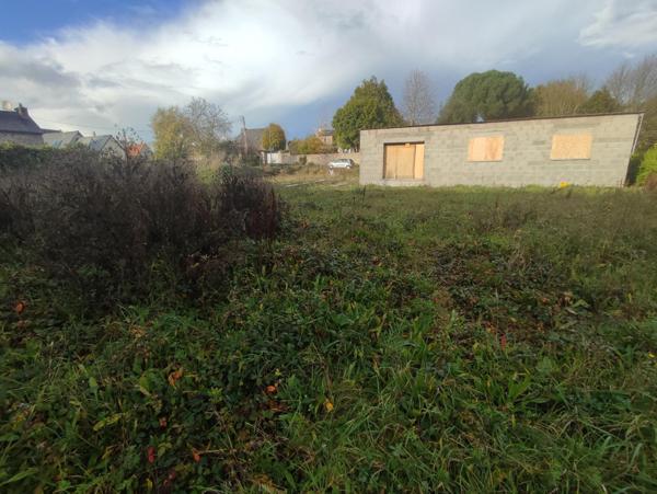 Maison de plain-pied à terminer – Belle opportunité à Morlaix !