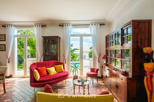 Villa familiale aux couleurs méditerranéennes