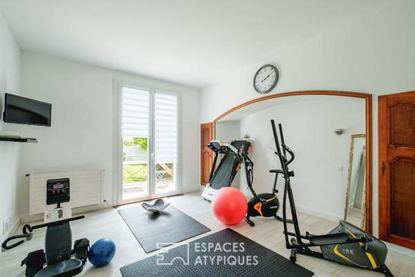 Villa familiale aux couleurs méditerranéennes