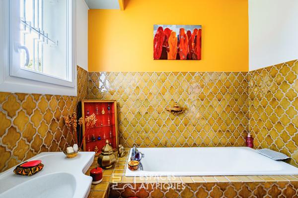 Villa familiale aux couleurs méditerranéennes