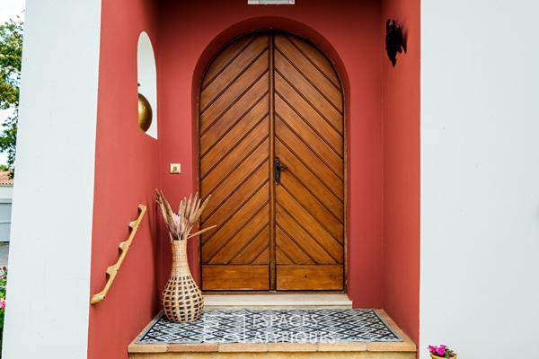 Villa familiale aux couleurs méditerranéennes