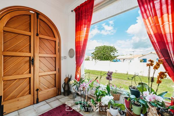 Villa familiale aux couleurs méditerranéennes