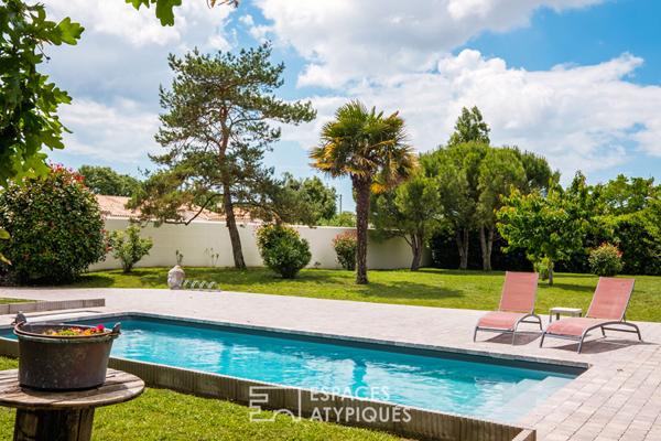 Villa familiale aux couleurs méditerranéennes