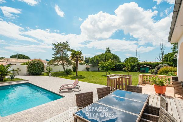 Villa familiale aux couleurs méditerranéennes