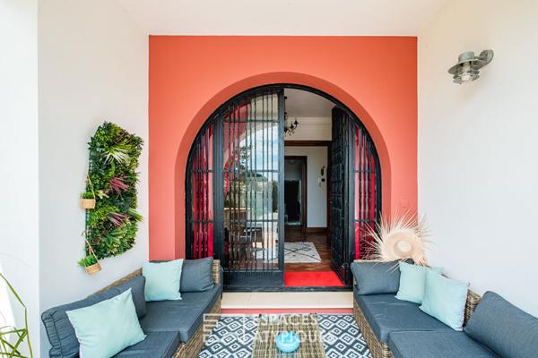 Villa familiale aux couleurs méditerranéennes