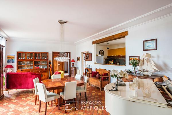 Villa familiale aux couleurs méditerranéennes