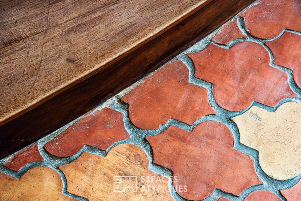 Villa familiale aux couleurs méditerranéennes