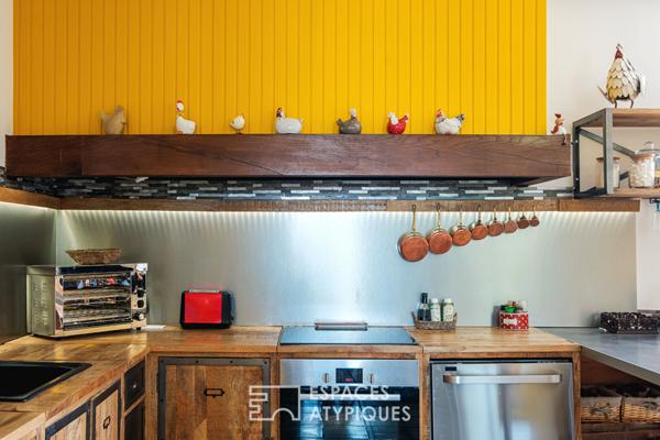 Villa familiale aux couleurs méditerranéennes