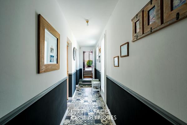 Villa familiale aux couleurs méditerranéennes