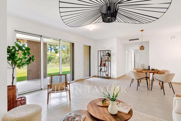 AIX-EN-PROVENCE – T4 NEUF AVEC JARDIN ET TERRASSE
