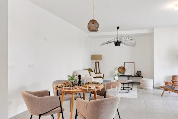 AIX-EN-PROVENCE – T4 NEUF AVEC JARDIN ET TERRASSE