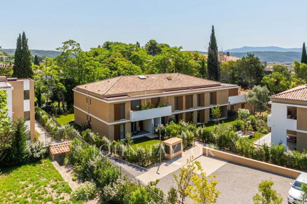 AIX-EN-PROVENCE – T4 NEUF AVEC JARDIN ET TERRASSE
