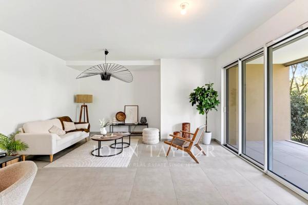 AIX-EN-PROVENCE – T4 NEUF AVEC JARDIN ET TERRASSE