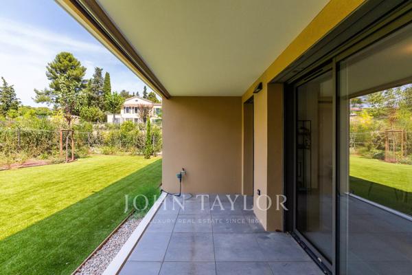 AIX-EN-PROVENCE – T4 NEUF AVEC JARDIN ET TERRASSE