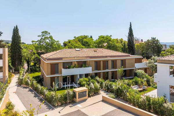 AIX-EN-PROVENCE – T4 NEUF AVEC JARDIN ET TERRASSE