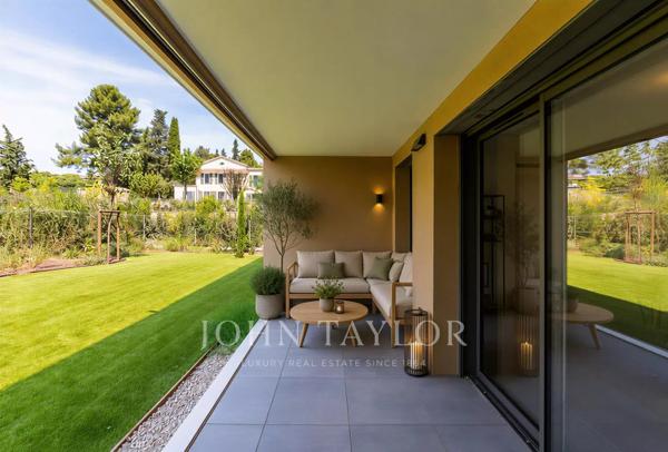 AIX-EN-PROVENCE – T4 NEUF AVEC JARDIN ET TERRASSE