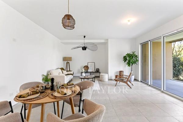 AIX-EN-PROVENCE – T4 NEUF AVEC JARDIN ET TERRASSE
