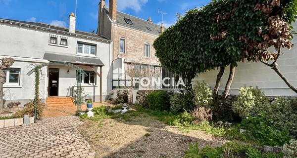À vendre Maison 6 pièces 110 m² - Tours 37000