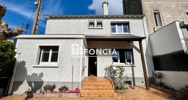 À vendre Maison 6 pièces 110 m² - Tours 37000