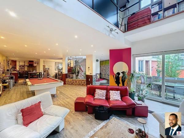 VITRY SUR SEINE - BUREAUX 460 M²