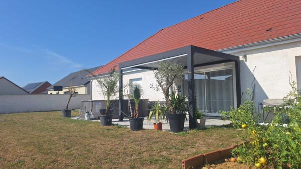 À VENDRE -Belle maison récente de plain-pied -135m2 - 4 chambres avec dressings -Terrain piscinable