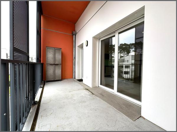 Grand T3 avec balcon, ascenseur et parking !