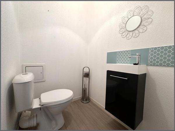 Grand T3 avec balcon, ascenseur et parking !