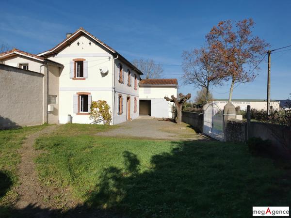 Maison à TIESTE-URAGNOUX, 32160 - 10 pièces 278m²