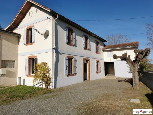 Maison à TIESTE-URAGNOUX, 32160 - 10 pièces 278m²