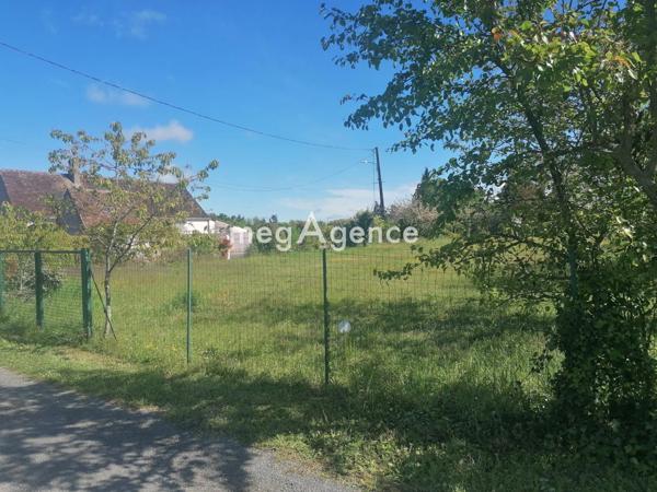 Terrain à HUISSEAU-SUR-COSSON, 41350 - 1202m²