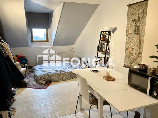Location Studio 20.86 m² - 24 RUE ROBERT TRIGER Le Mans 72000