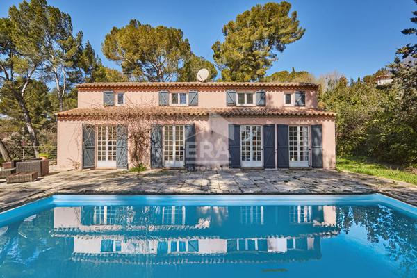 Aix-en-Provence - Maison avec jardin, piscine et garage