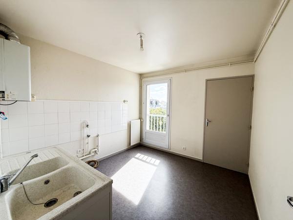 Angers, Saint-Serge / Ney / Chalouère Appartement 3 pièces de 76m²