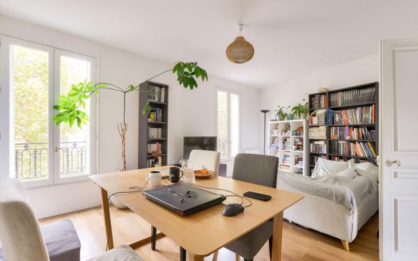 Appartement à vendre    3 pièces • 61,23 m2 Paris 17