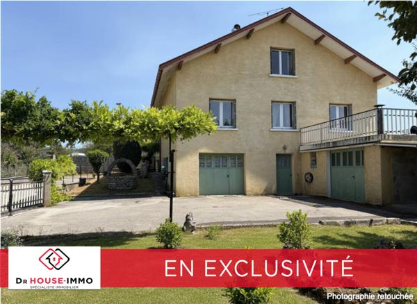 Maison à vendre 6 pièces de 113 m²
