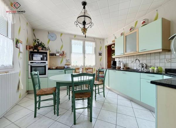 Maison à vendre 6 pièces de 113 m²