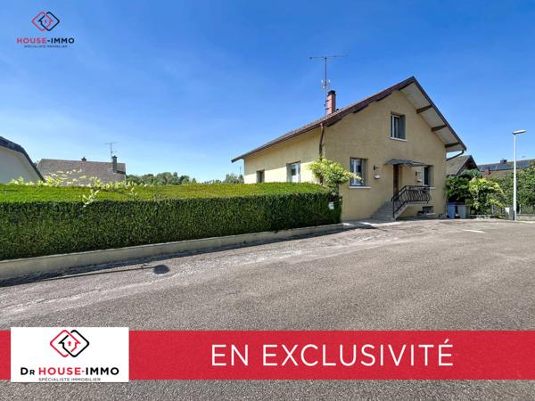 Maison à vendre 6 pièces de 113 m²