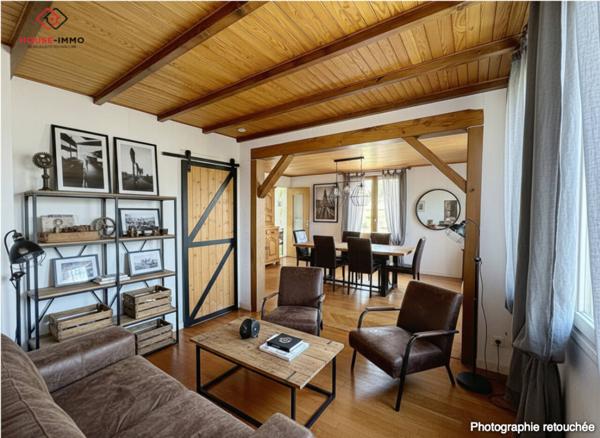 Maison à vendre 6 pièces de 113 m²
