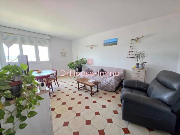 Appartement à vendre 4 pièces de 73 m²
