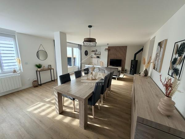 Appartement Dunkerque (59140)  98 m2  deux chambres