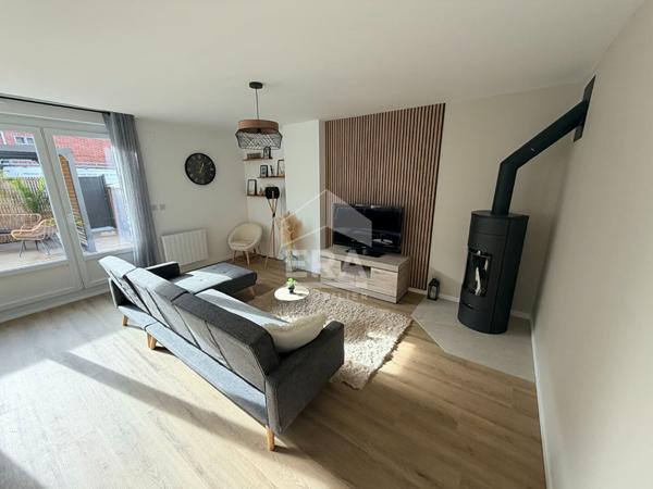 Appartement Dunkerque (59140)  98 m2  deux chambres