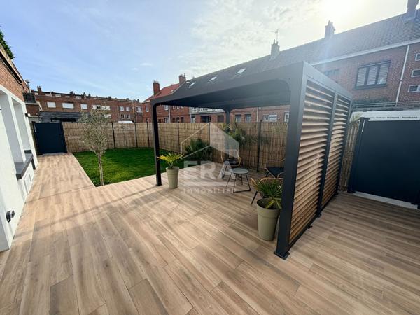 Appartement Dunkerque (59140)  98 m2  deux chambres