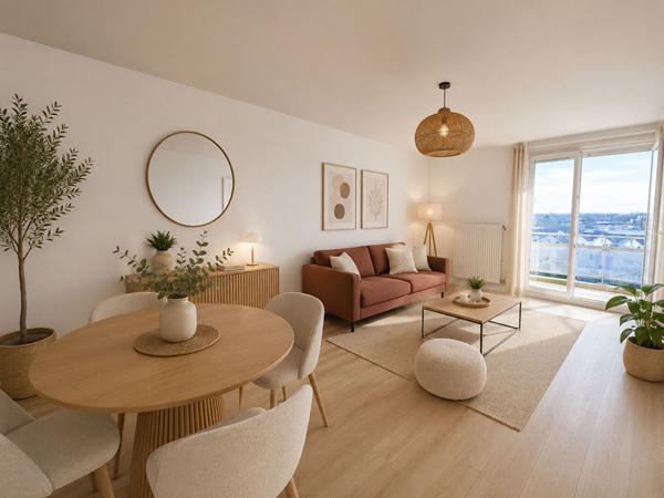Appartement 4 pièces 80 m2