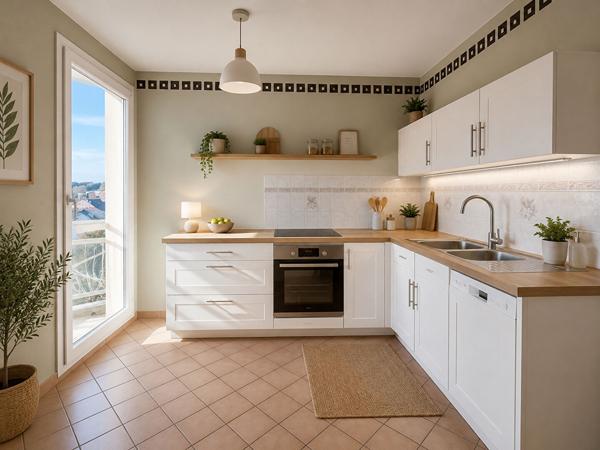 Appartement 4 pièces 80 m2